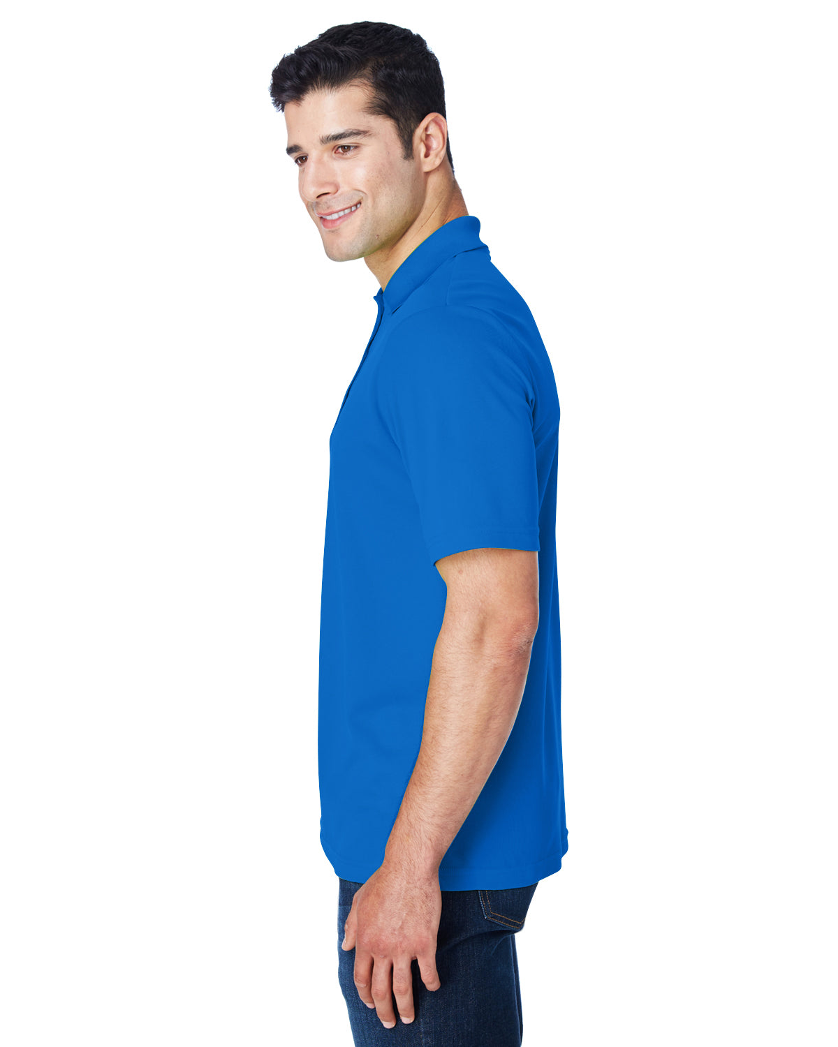 Men's Origin Performance Piqué Polo - True Royal