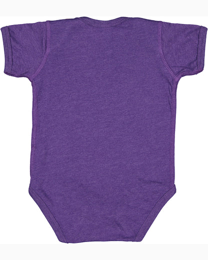 Infant Fine Jersey Bodysuit - Vintage Purple