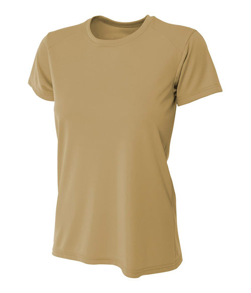 Women's Cooling Performance T-Shirt - Vegas Gold
