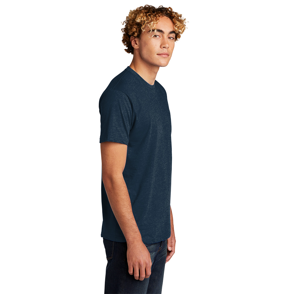 Unisex CVC Crewneck T-Shirt - Midnight Navy