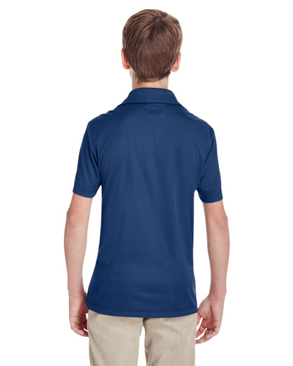 Youth Zone Performance Polo - Sport Dark Navy