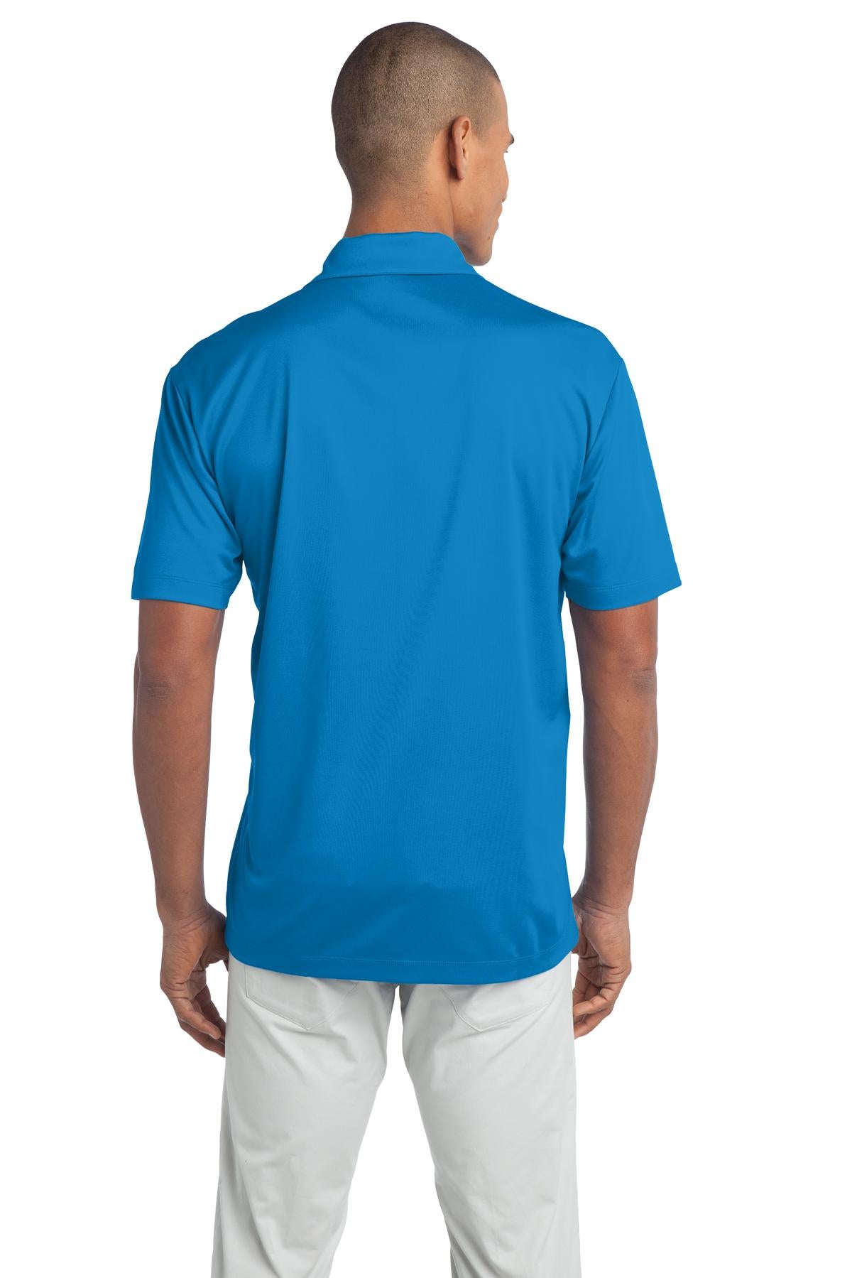 Unisex Silk Touch Performance Polo - Brilliant Blue