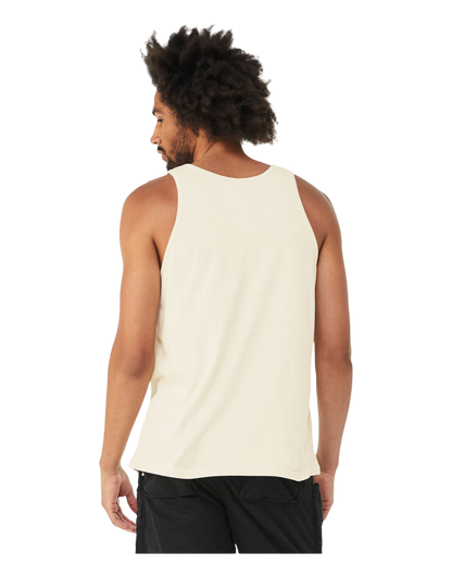 Unisex Jersey Tank - Natural
