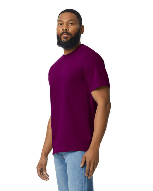Softstyle Midweight Unisex T-Shirt - Maroon