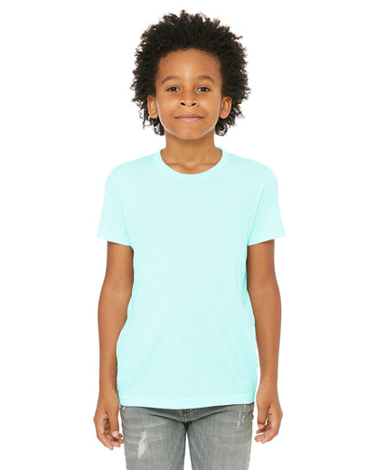 Youth Triblend Short-Sleeve T-Shirt - Ice Blue Triblend