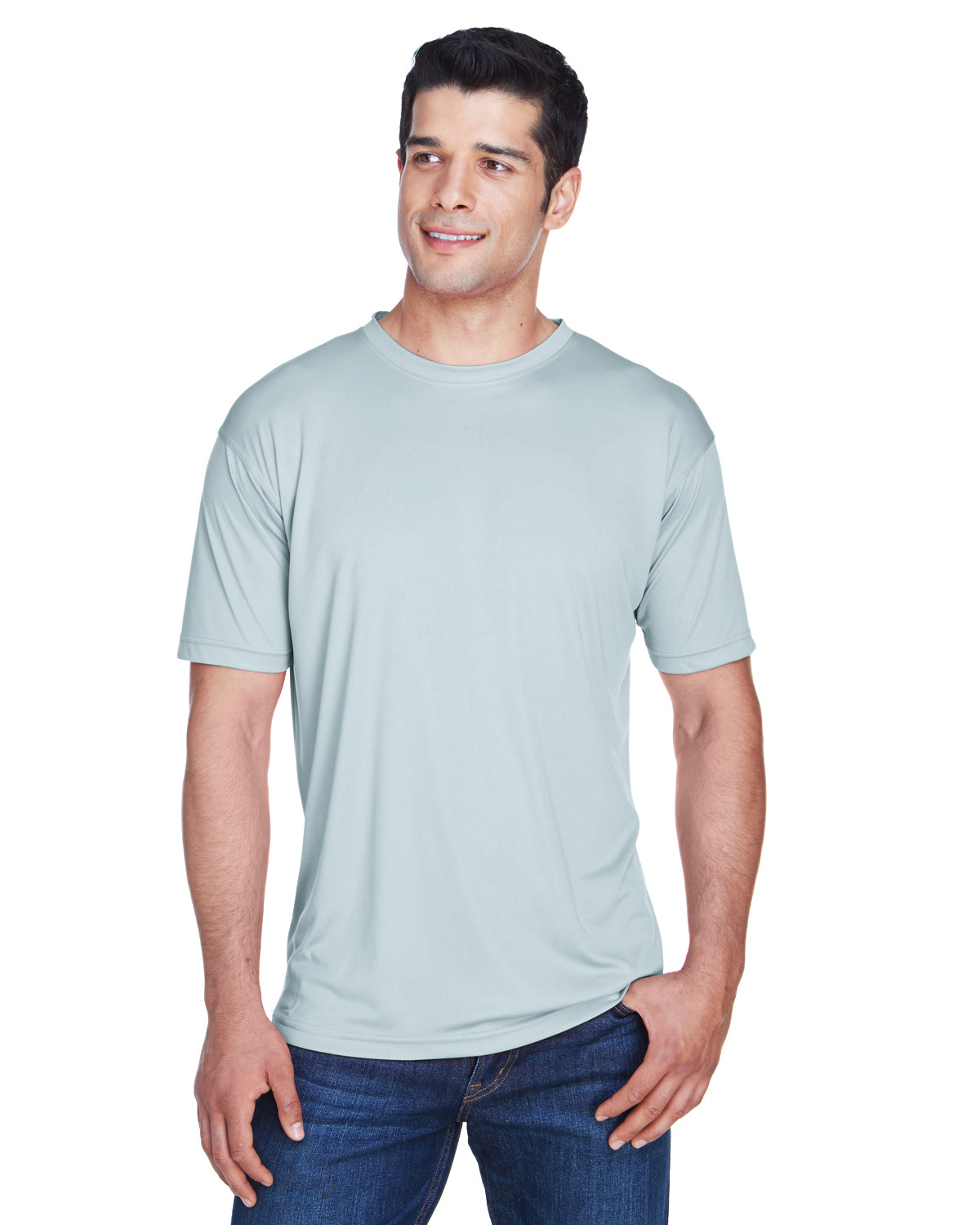 Men's Cool & Dry Sport Performance Interlock T-Shirt - Gray