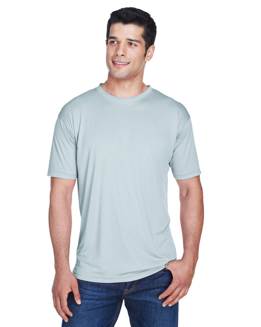 Men's Cool & Dry Sport Performance Interlock T-Shirt - Gray