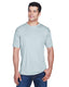 UltraClub 8420 - Men's Cool & Dry Sport Performance Interlock T-Shirt - Gray