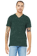 Bella + Canvas 3655C - Unisex Jersey Short-Sleeve V-Neck T-Shirt - Forest Marble