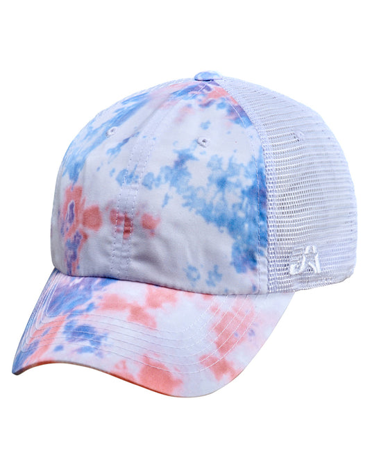 Unisex Offroad Cap - Sunset Tie Dye