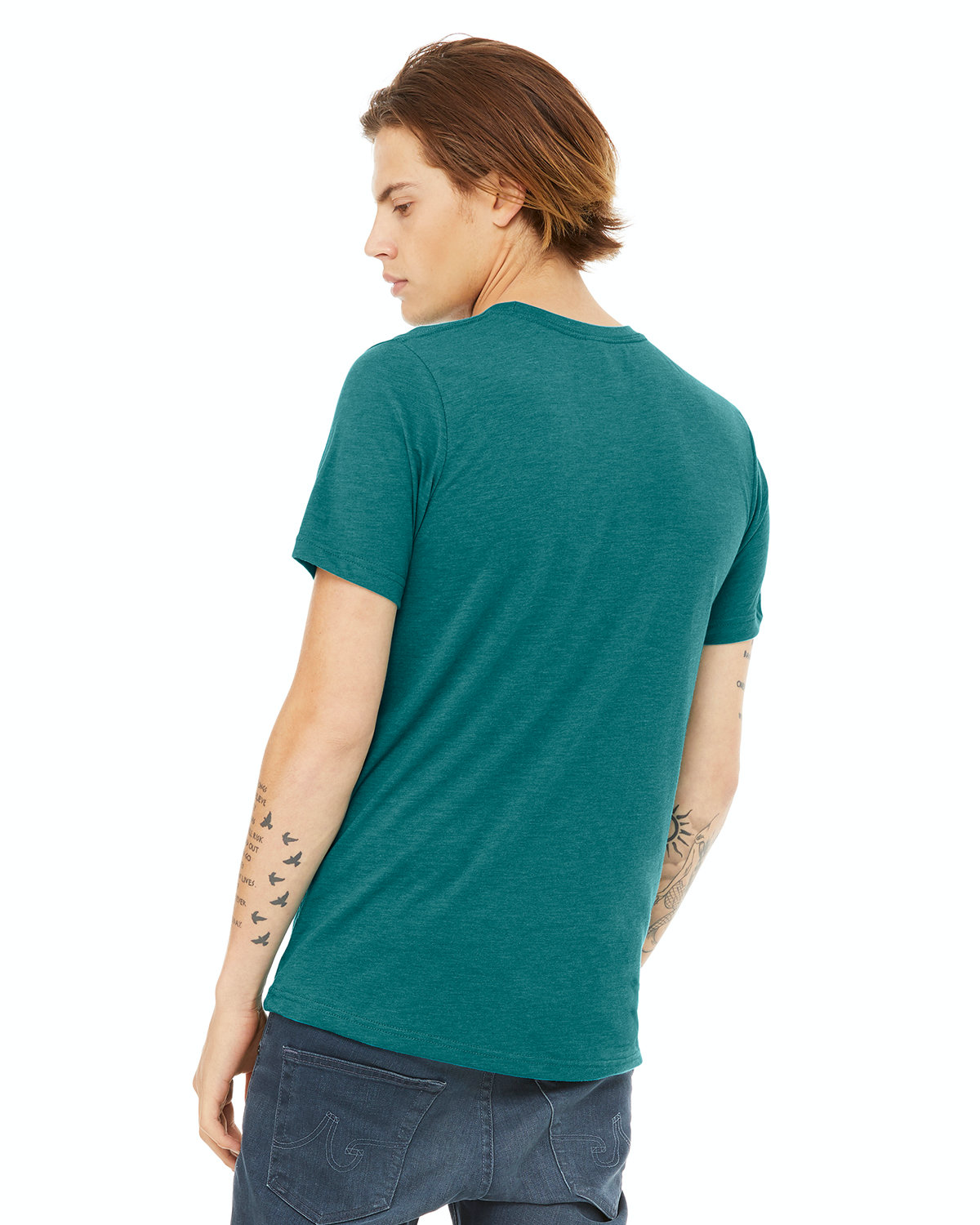 Unisex Triblend T-Shirt - Teal Triblend