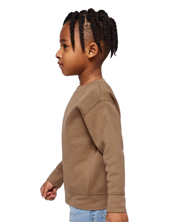 Toddler Fleece Sweatshirt - Coyote Brown