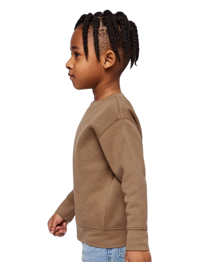 Toddler Fleece Sweatshirt - Coyote Brown