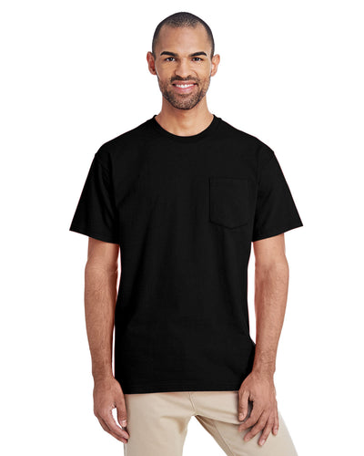 Hammer™ Unisex T-Shirt with Pocket - Black