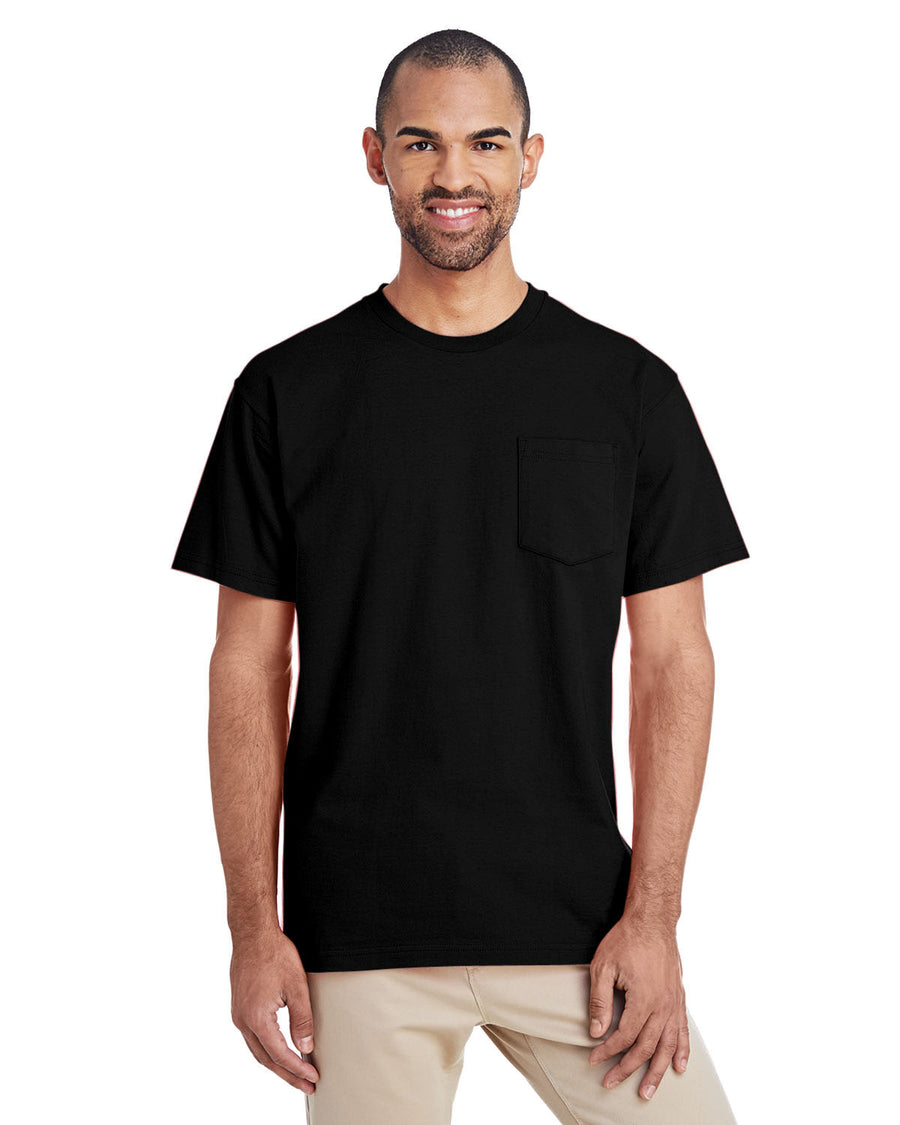 Hammer™ Unisex T-Shirt with Pocket - Black