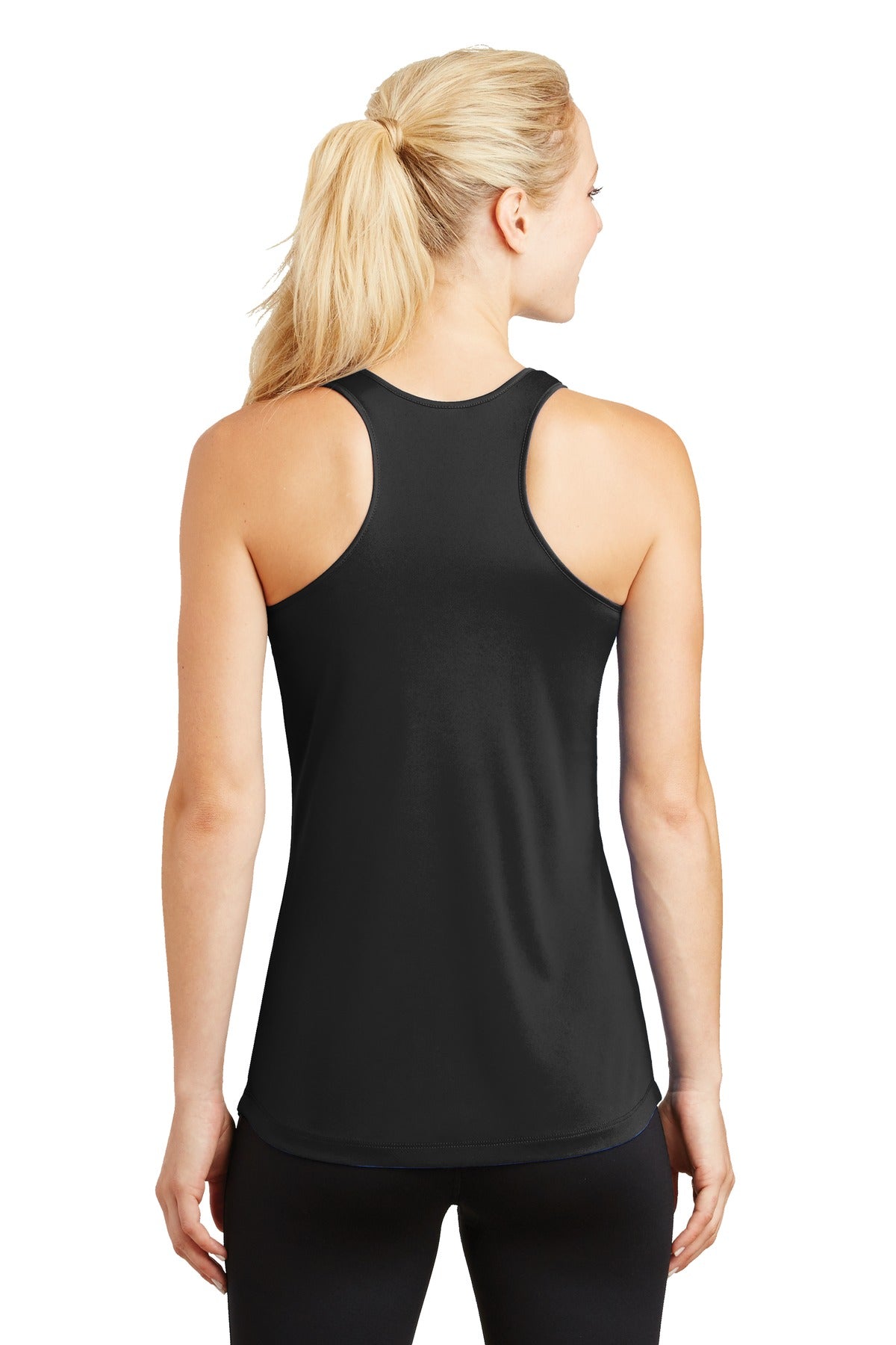 Women's PosiCharge Competitor Racerback Tank - Black