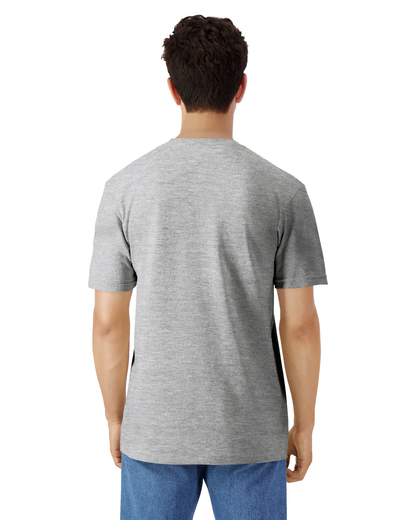 Light Cotton T-Shirt - Sport Grey