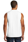 Unisex V.I.T Muscle Tank - White