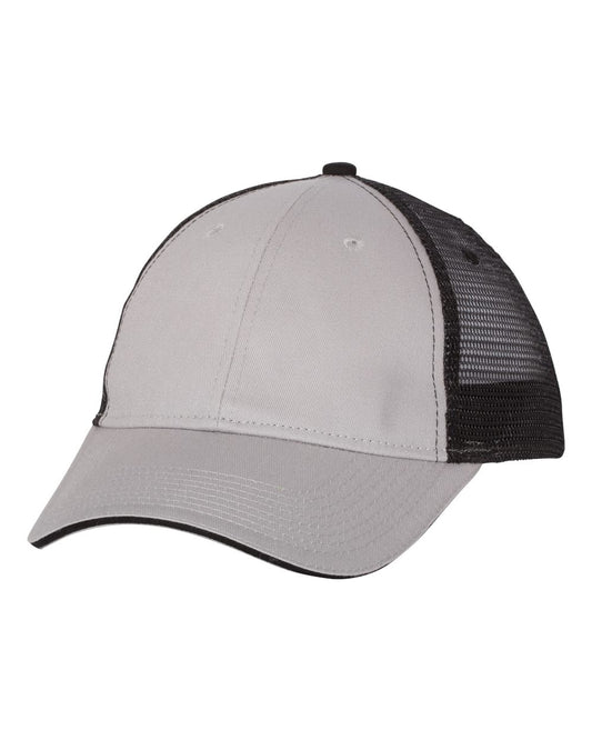 Sandwich Trucker Cap - Gray / Black