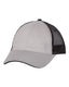 Valucap S102 - Sandwich Trucker Cap - Gray / Black