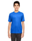 UltraClub 8620Y - Youth Cool & Dry Basic Performance T-Shirt - Royal