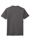 Unisex Perfect Tri Tee - Heather Charcoal