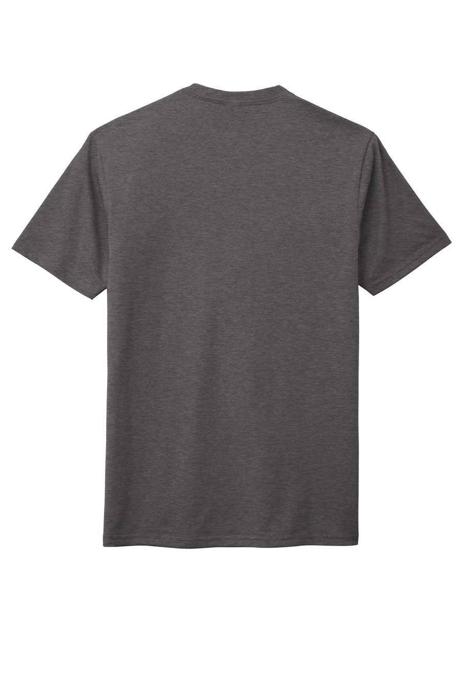 Unisex Perfect Tri Tee - Heather Charcoal