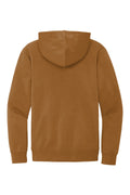 Unisex V.I.T. Fleece Hoodie - Duck Brown