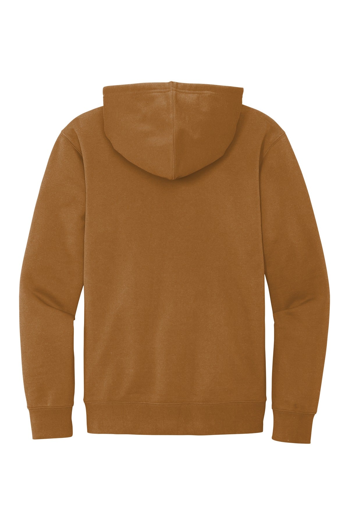 Unisex V.I.T. Fleece Hoodie - Duck Brown