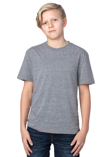Youth Triblend T-Shirt - Gray Triblend