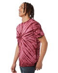 Cyclone Pinwheel Short Sleeve T-Shirt - Maroon