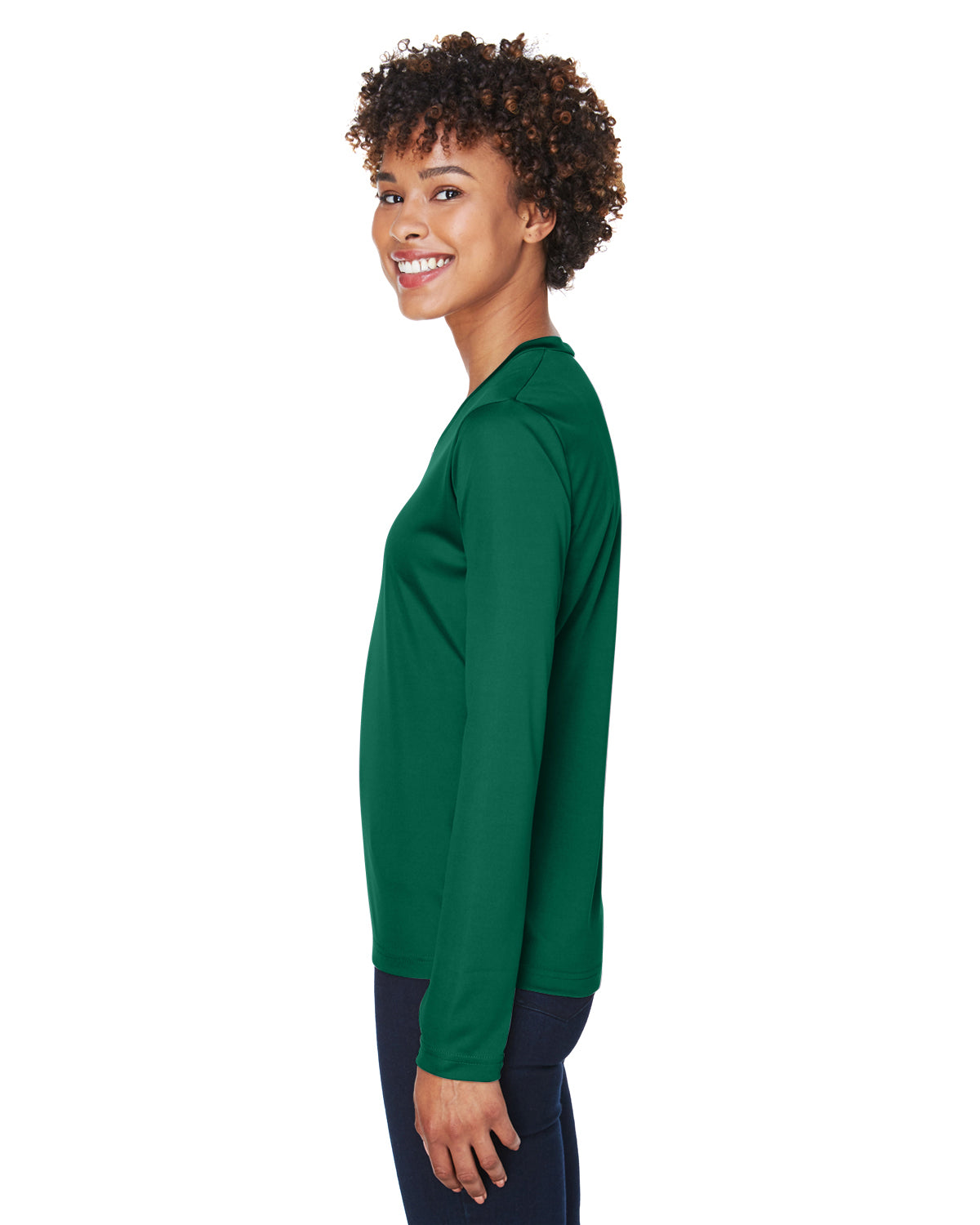 Women's Zone Performance Long-Sleeve T-Shirt - Sport Forest
