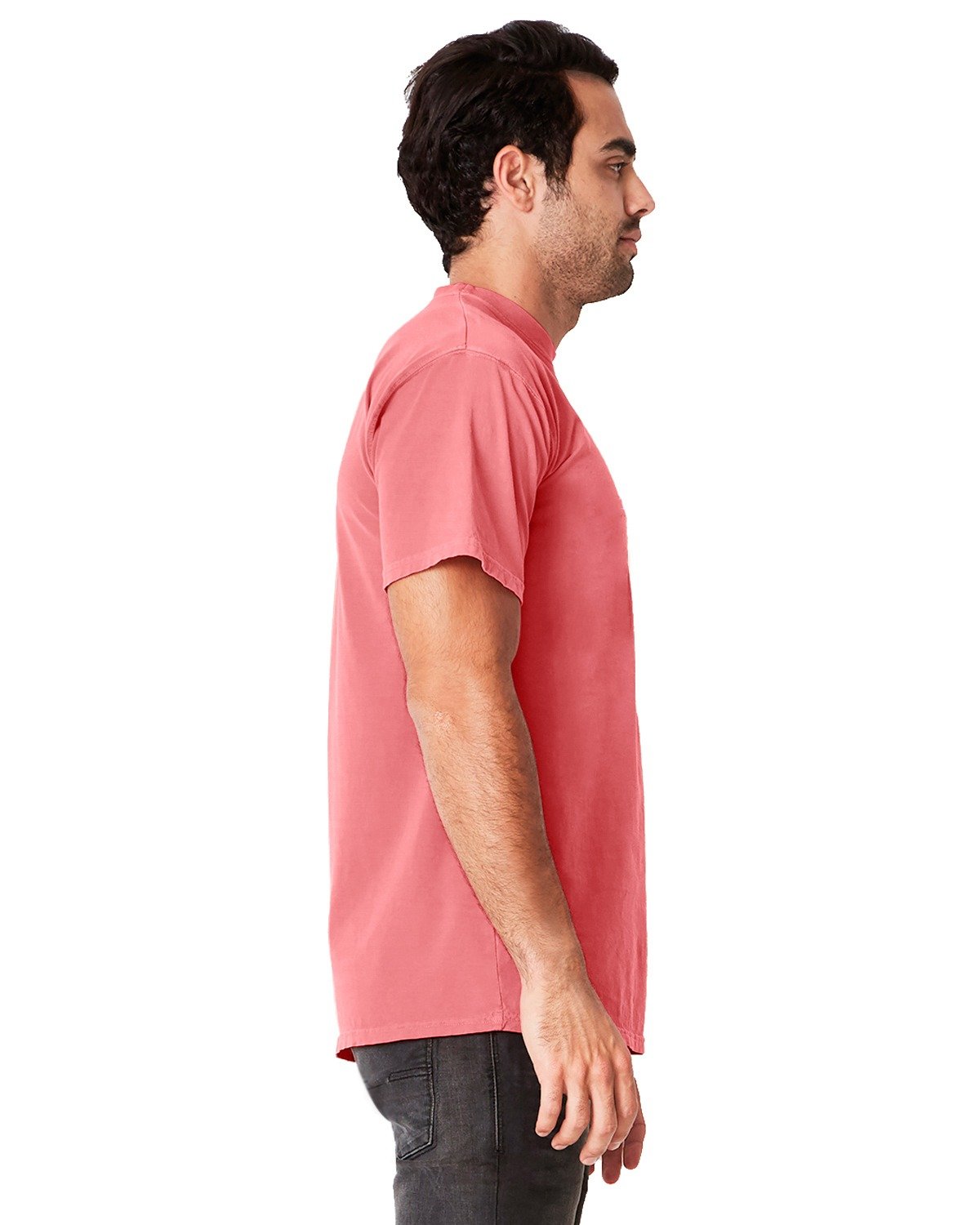 Unisex Inspired Dye Crew - Guava