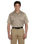 Unisex Short-Sleeve Work Shirt - Desert Sand