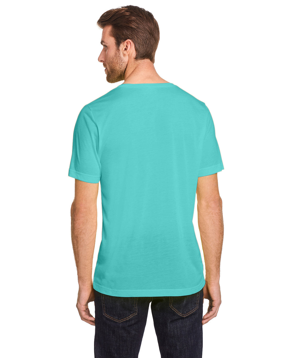 Unisex Fusion ChromaSoft™ Performance T-Shirt - Sea Glass