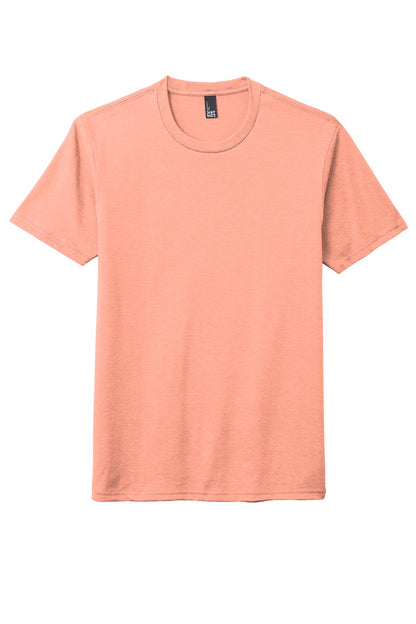 Unisex Perfect Tri Tee - Heather Dusty Peach