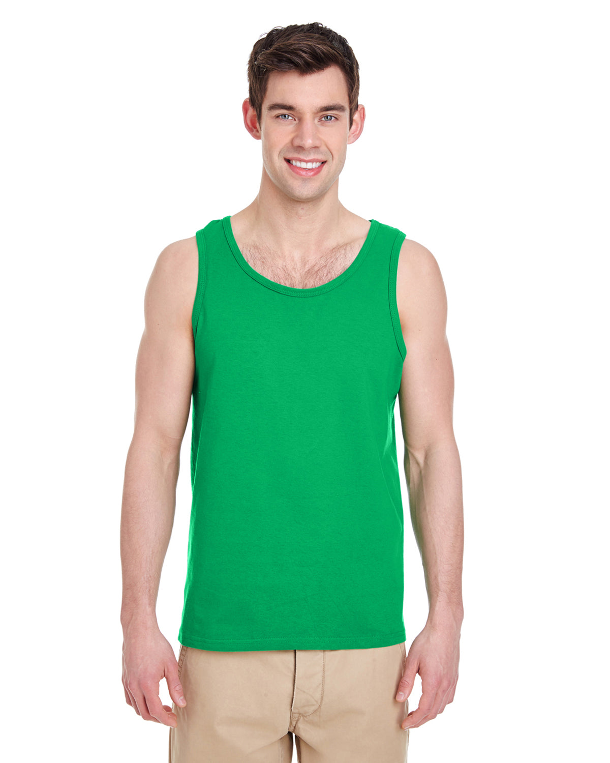 Unisex Heavy Cotton™ Tank - Turf Green