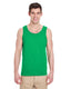 Gildan G520 - Unisex Heavy Cotton™ Tank - Turf Green