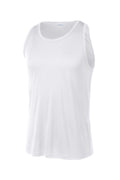 Men's PosiCharge Competitor Tank - White
