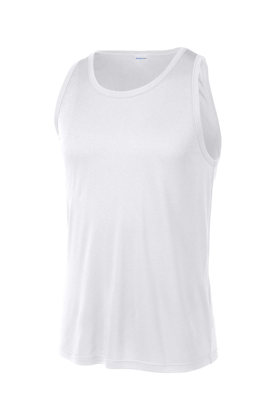 Men's PosiCharge Competitor Tank - White