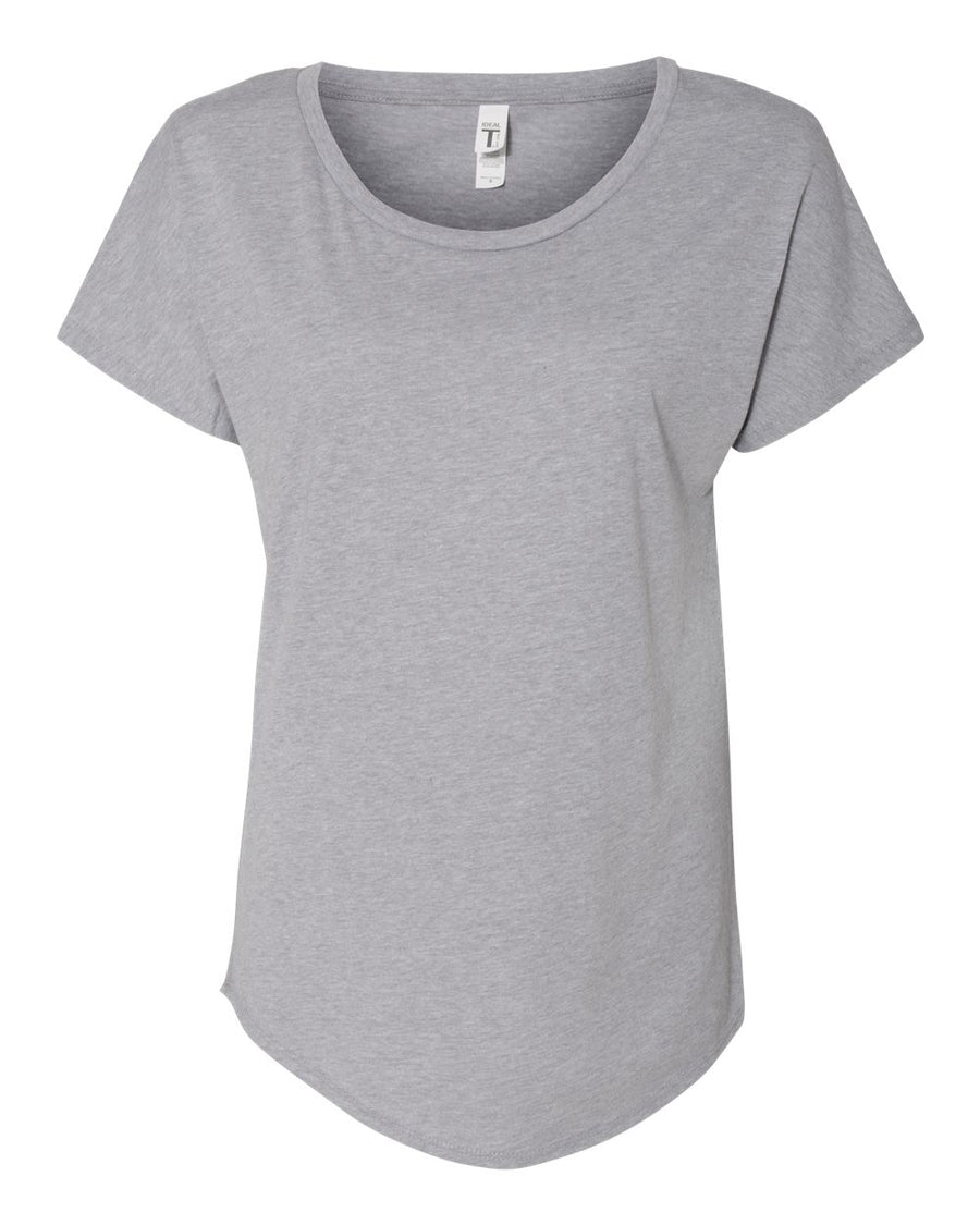 Women's Ideal Dolman - Heather Gray