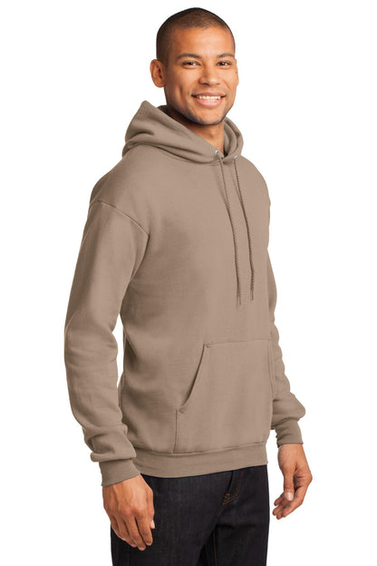 Unisex Core Fleece Pullover Hoodie - Sand