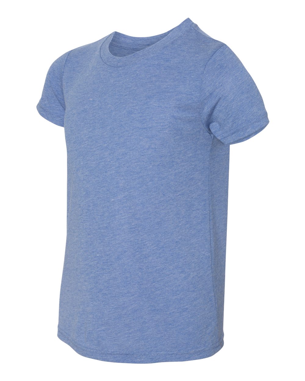 Youth Triblend Short-Sleeve T-Shirt - Blue Triblend