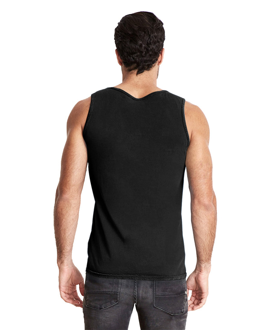 Unisex Inspired Dye Tank - Black