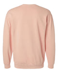 Unisex Lighweight Cotton Crewneck Sweatshirt - Peachy