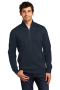 Unisex V.I.T. Fleece 1/4-Zip - New Navy