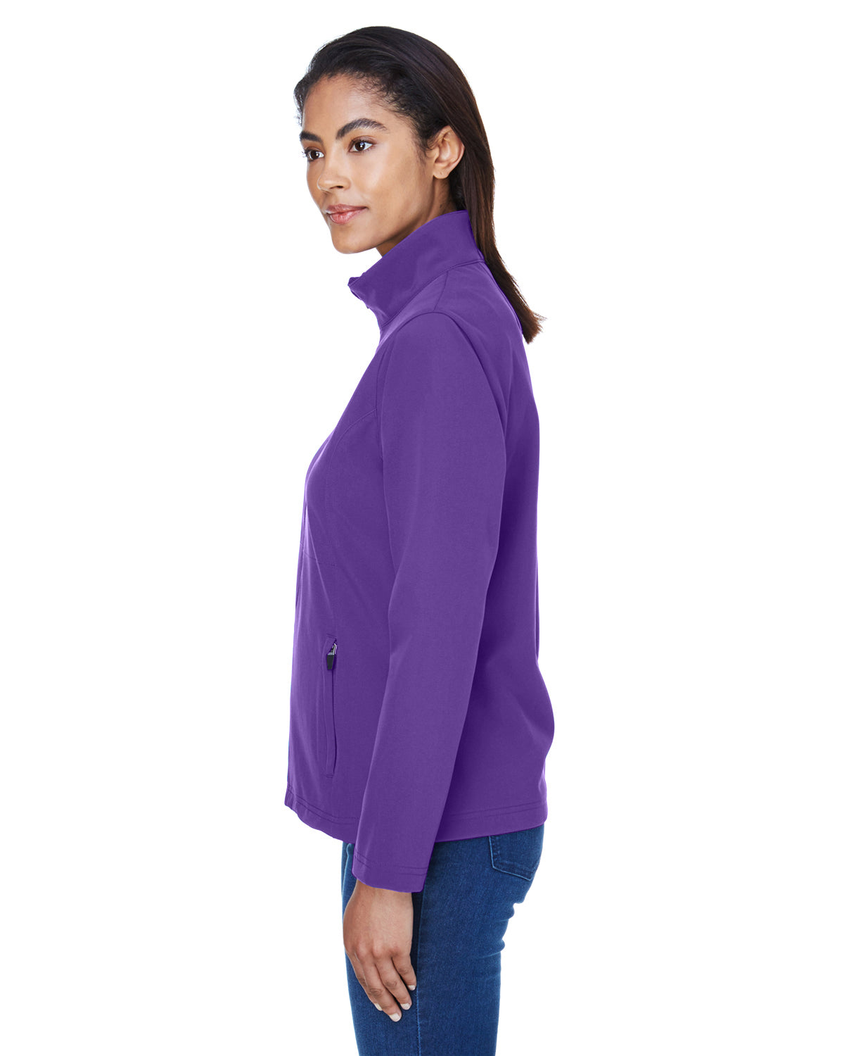 Women's Leader Soft Shell Jacket - Sport Purple
