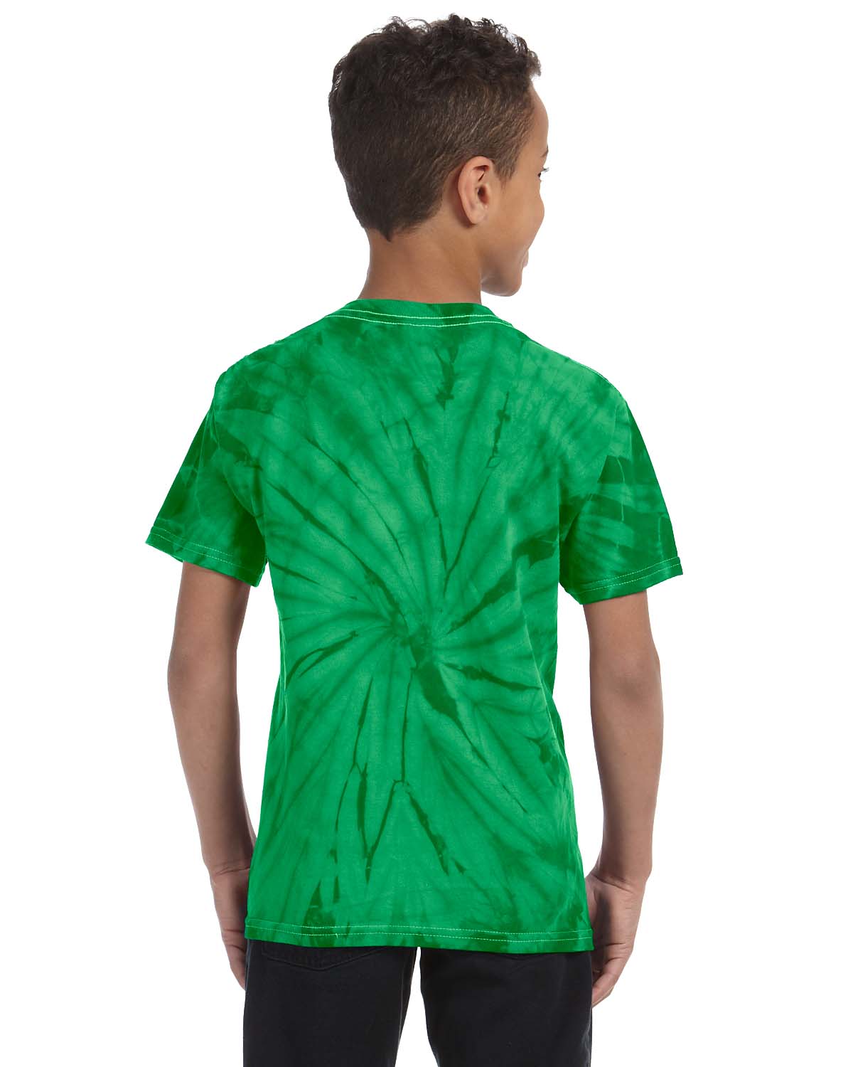 Youth 100% Cotton Spider T-Shirt - Spider Kelly