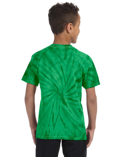 Youth 100% Cotton Spider T-Shirt - Spider Kelly