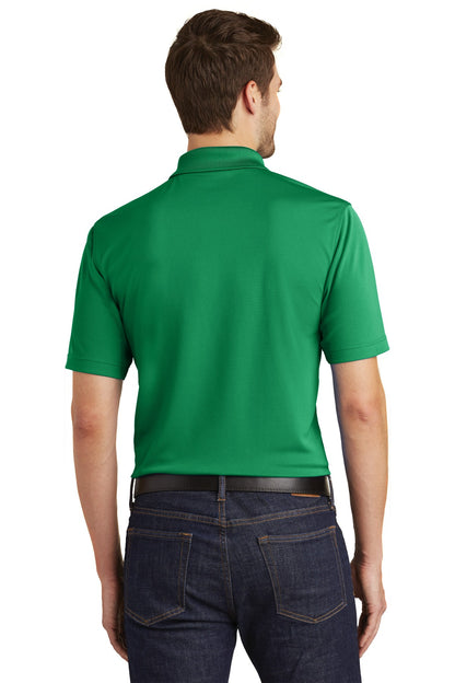 Unisex Dry Zone UV Micro-Mesh Polo - Bright Kelly Green